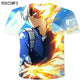 My Hero Academia 3D Print Anime T-Shirt for All Ages