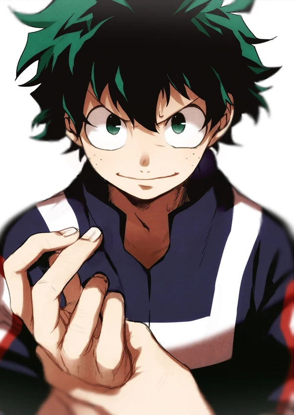 My Hero Academia Canvas Painting Poster