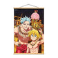 Nanatsu No Taizai Ban X Elaine Canvas Wall Art