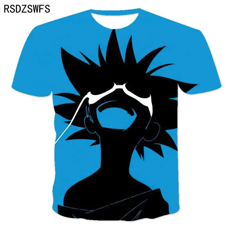 My Hero Academia 3D Print Anime T-Shirt for All Ages