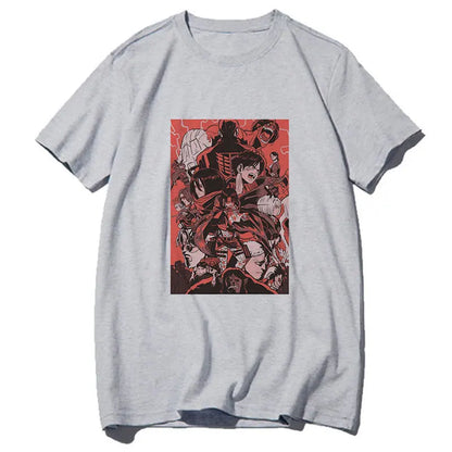 Attack On Titan Women T-shirt - Casual Summer Tee