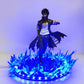 My Hero Academia Dabi Blue Fire Scene LED PVC Figure