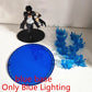 My Hero Academia Dabi Blue Fire Scene LED PVC Figure