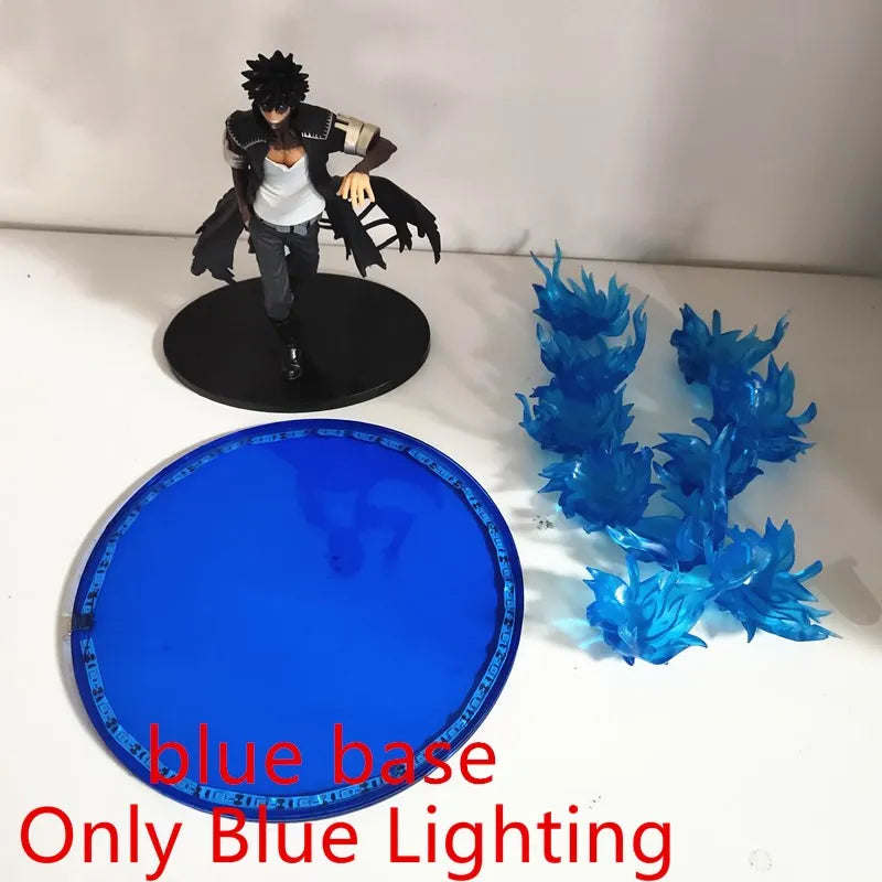 My Hero Academia Dabi Blue Fire Scene LED PVC Figure