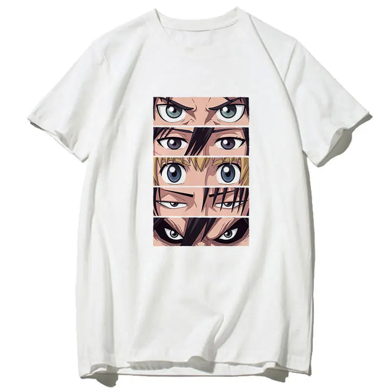 Attack On Titan Women T-shirt - Casual Summer Tee