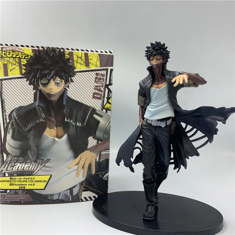 My Hero Academia Dabi Blue Fire Scene LED PVC Figure