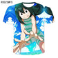 My Hero Academia 3D Print Anime T-Shirt for All Ages