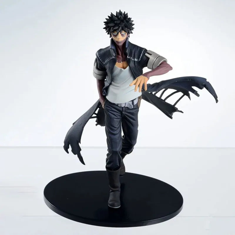 My Hero Academia Dabi Blue Fire Scene LED PVC Figure