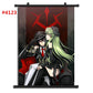 CODE GEASS Anime Manga Retro Poster Canvas Wall Art