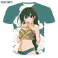 My Hero Academia 3D Print Anime T-Shirt for All Ages