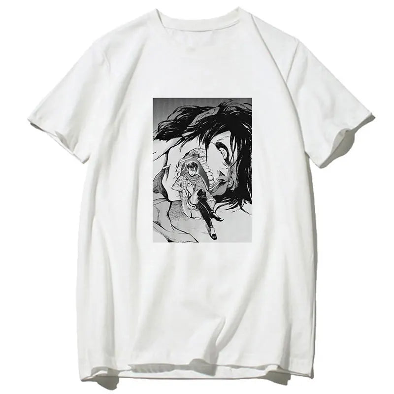 Attack On Titan Women T-shirt - Casual Summer Tee