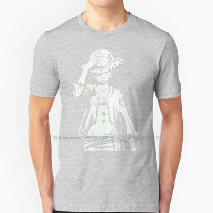 Mugiwara Punch 100% Cotton T-Shirt - Roronoa Zoro Anime Tee