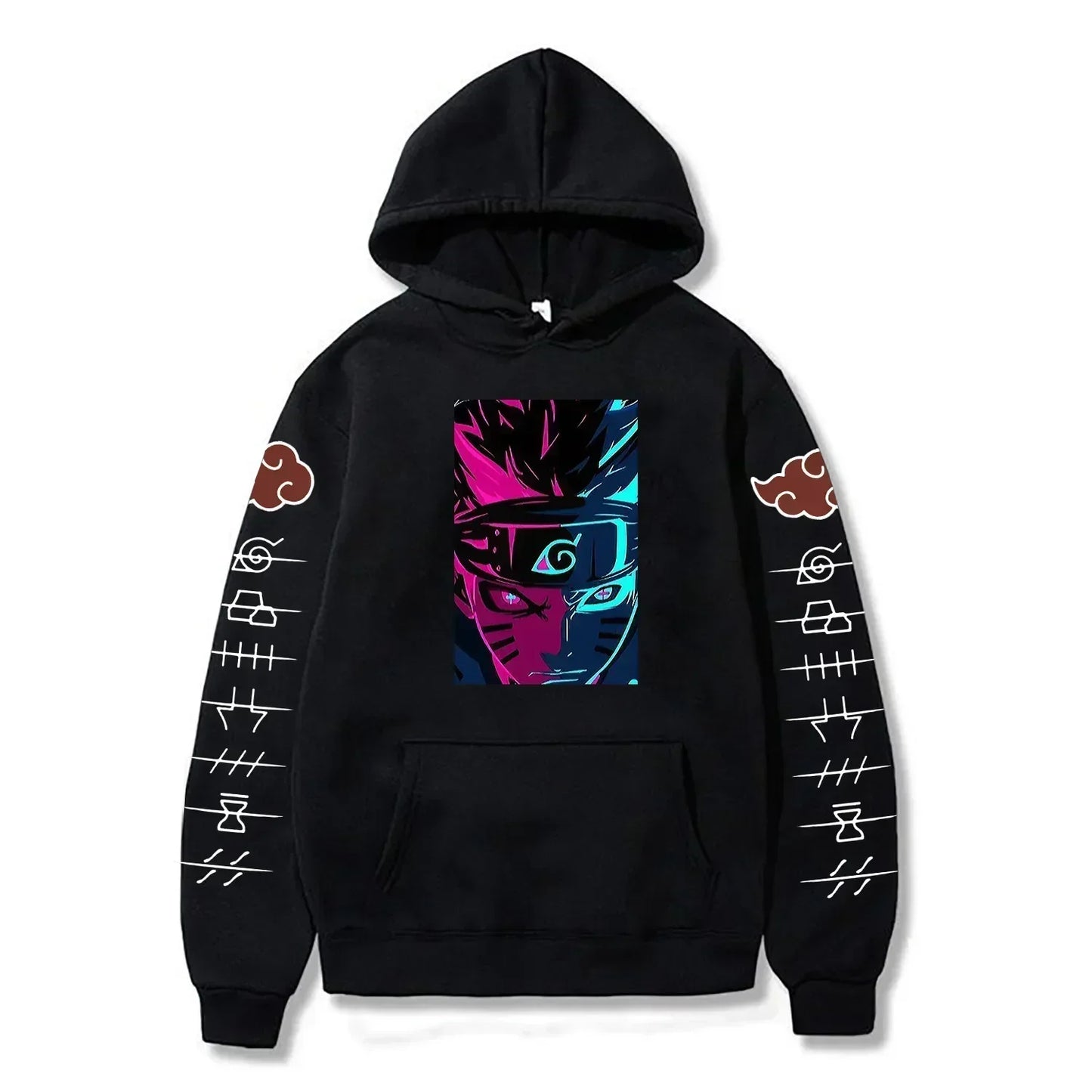 Uchiha Itachi Anime Hoodie - Unisex Casual Sweatshirt