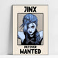 Arcane Jinx Waterproof Sticky Wall Art Poster