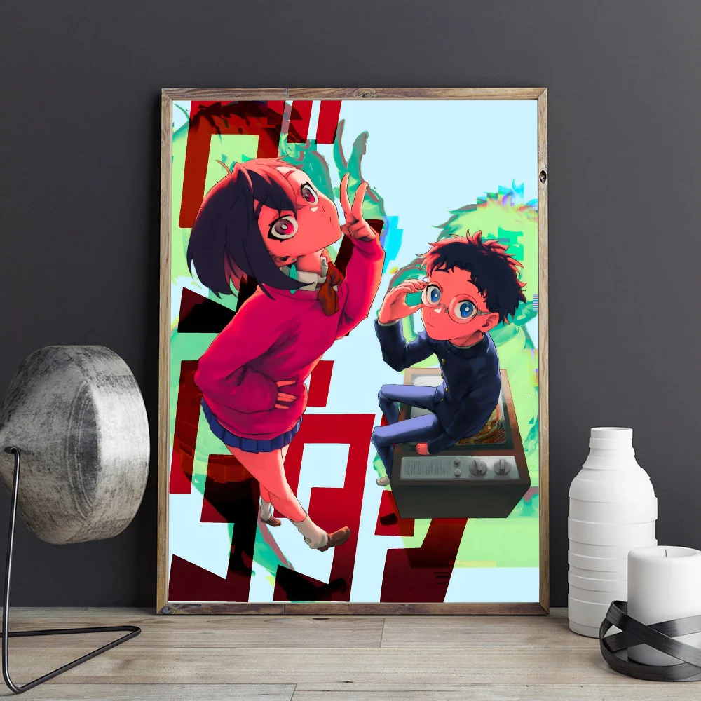 Anime Dandadan Canvas Poster & Wall Art