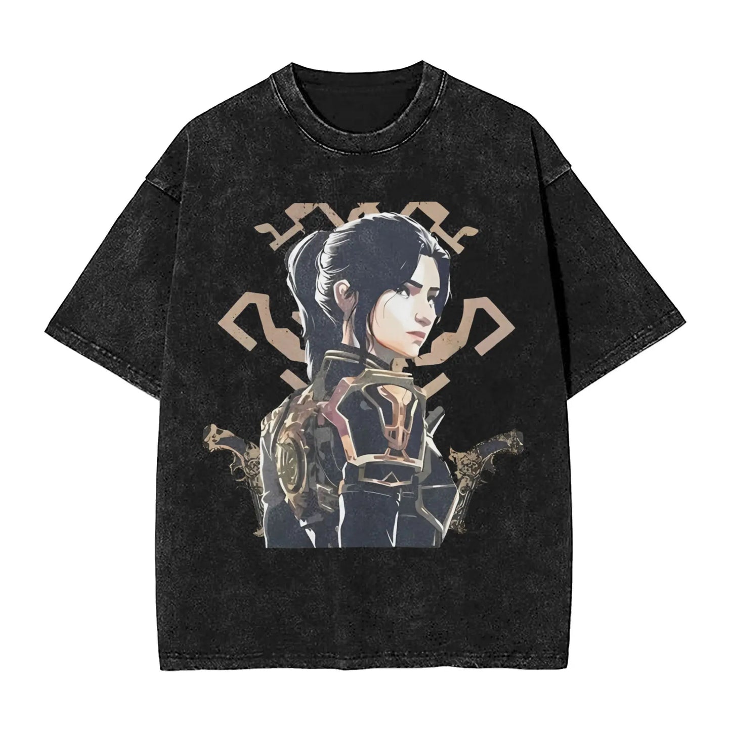 Arcane Anime Viktor Cool Printed T-Shirt for Men and Women