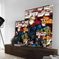 Jujutsu Kaisen Anime Poster - High Quality Wall Decoration