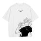 Bilibili Fushiguro Toji Vintage Anime T-Shirt