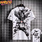 Naruto Men's 3D Print Casual T-Shirt