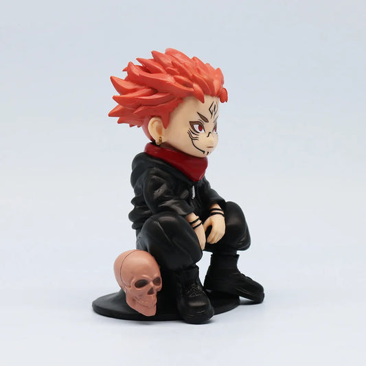 14cm Satoru Gojo & Ryomen Sukuna Action Figures