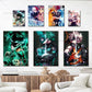 My Hero Academia Poster - Self-Adhesive Waterproof Wall Art