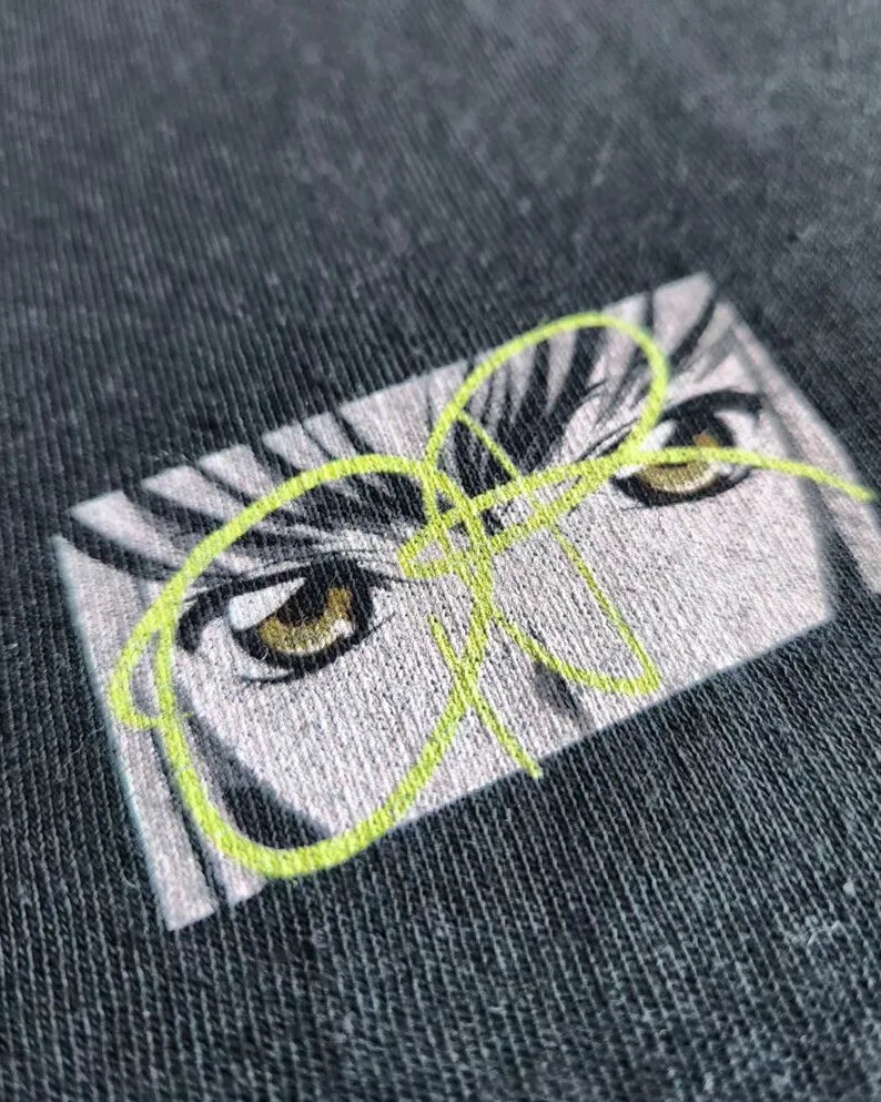 Geass Augmented Reality Anime Streetwear T-Shirt