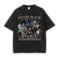 Anime Attack On Titan Oversized Vintage T-Shirt