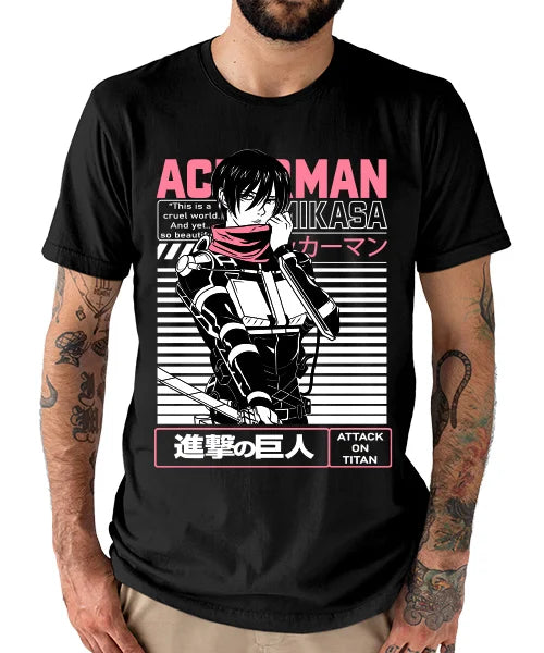 Attack on Titan Mikasa Ackerman T-Shirt