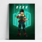 My Hero Academia Kaminari Denki Poster - Waterproof Wall Art