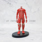 16cm Attack on Titan PVC Action Figures - Colossal & Armored Titans