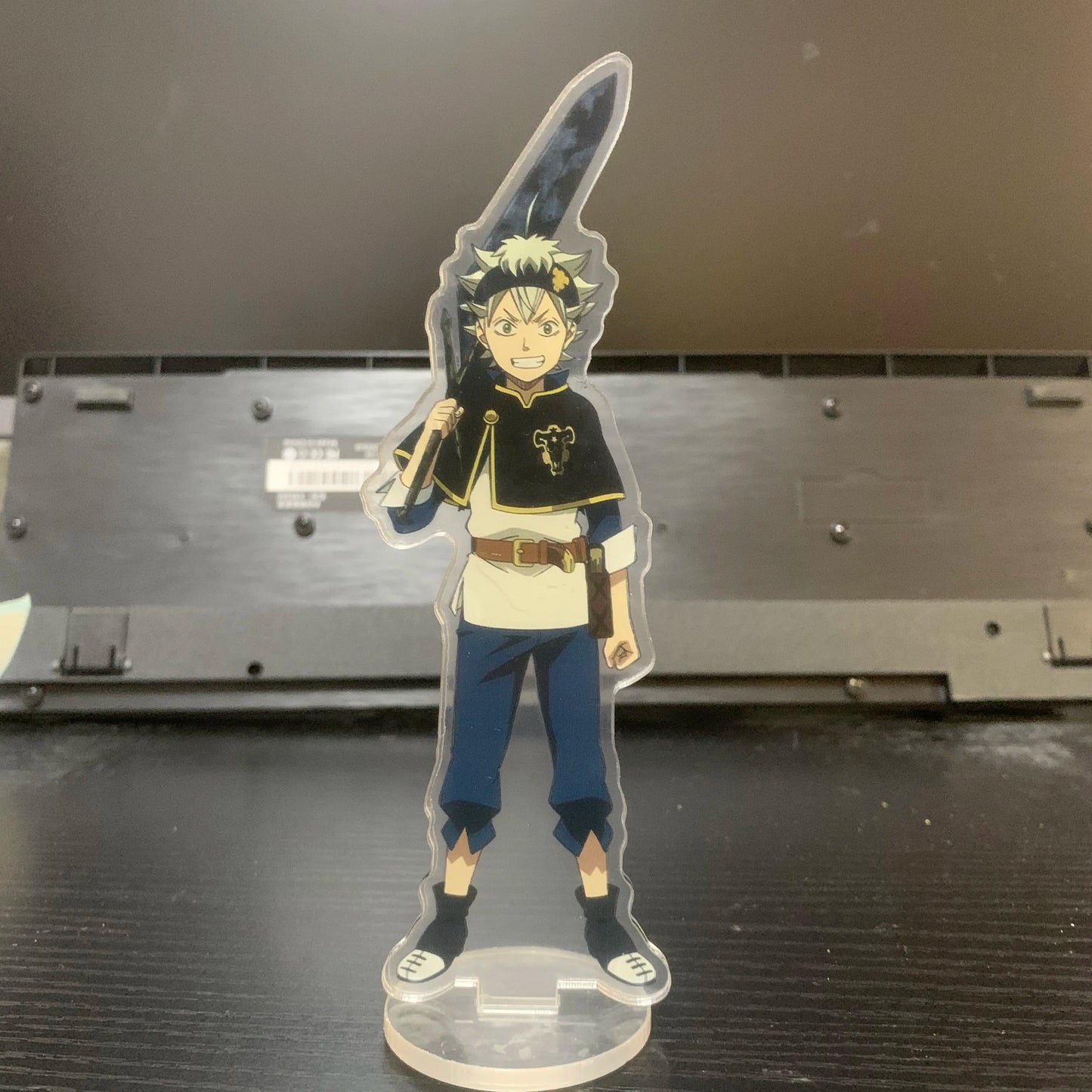 15CM Asta Black Clover Anime Acrylic Stand Model