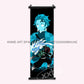 Demon Slayer Tomioka Giyuu Hanging Wall Art Scroll