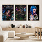 Anime Arcane Season 2 Jinx Graffiti HD Wall Art Poster