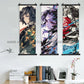 Demon Slayer Rengoku Kyoujurou Canvas Wall Art Scroll