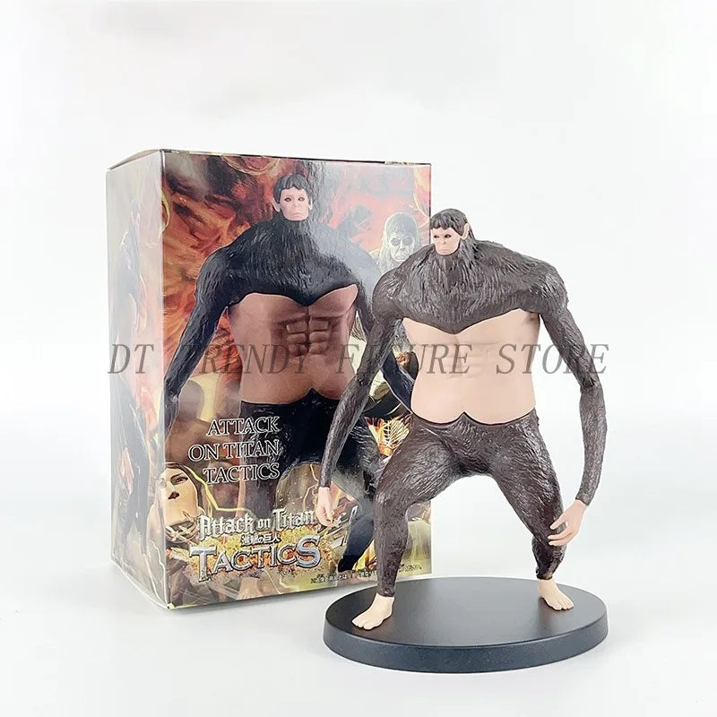 16cm Attack on Titan PVC Action Figures - Colossal & Armored Titans