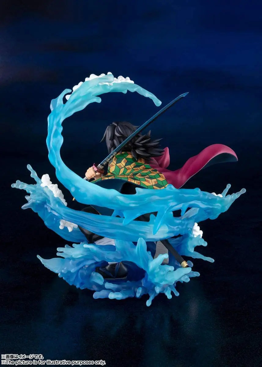 Demon Slayer Giyu Tomioka Water Hashira Figure - 17cm Collectible