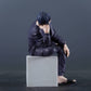 Fushiguro Toji Anime Figure - JJK Sitting Pose Model