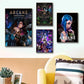 Anime Arcane Season 2 Jinx Graffiti HD Wall Art Poster