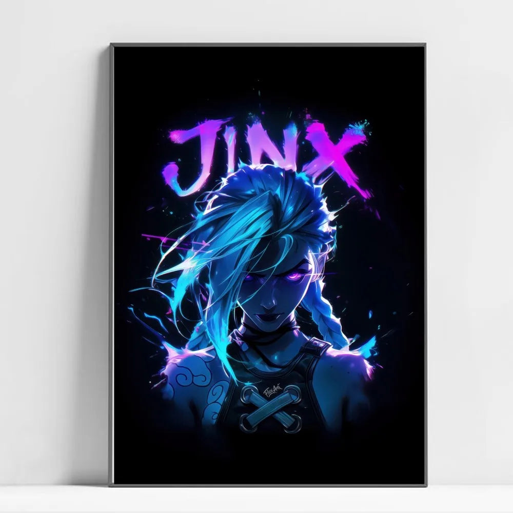 Arcane Jinx Waterproof Sticky Wall Art Poster