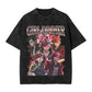 Harajuku Style Caitlyn Arcane Printed T-Shirt