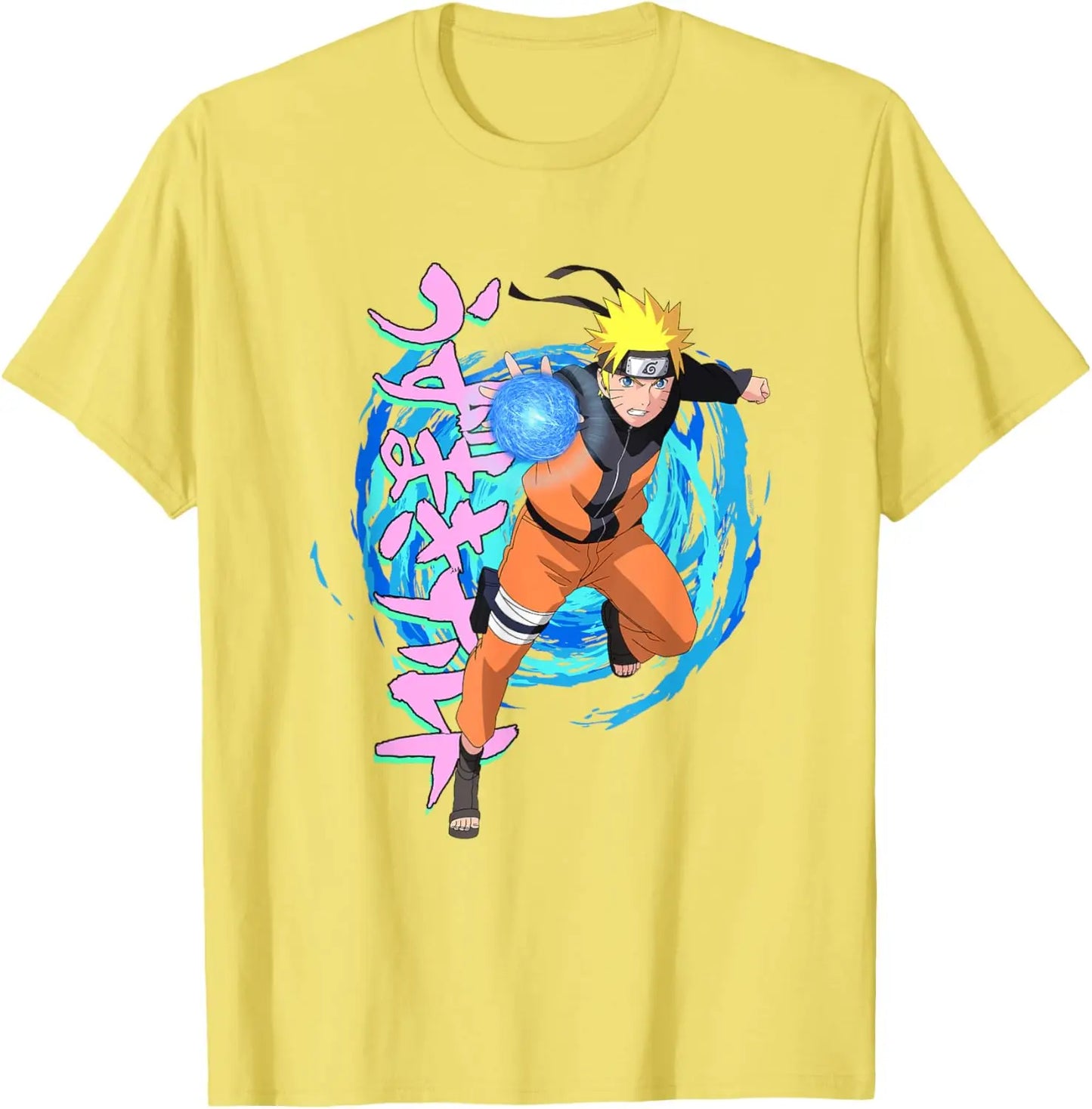 Naruto Shippuden Blue Spirals T-Shirt