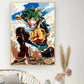 My Hero Academia Vintage Poster Wall Art