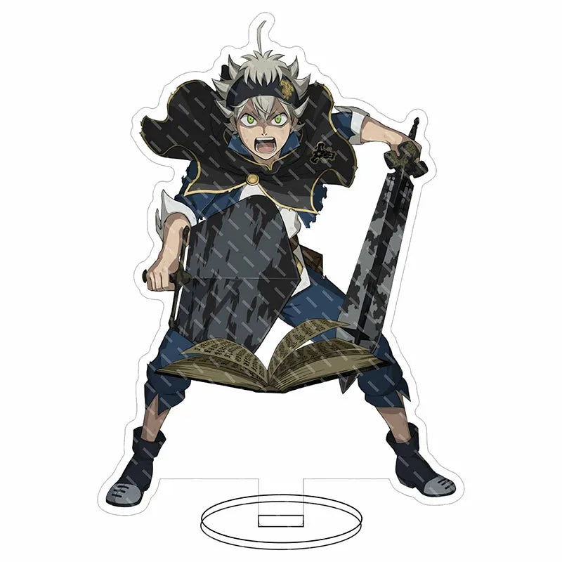 15CM Asta Black Clover Anime Acrylic Stand Model