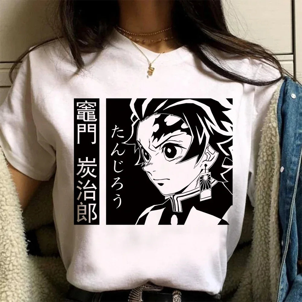 Funny Tanjirou & Nezuko Kamado Demon Slayer Unisex T-Shirt