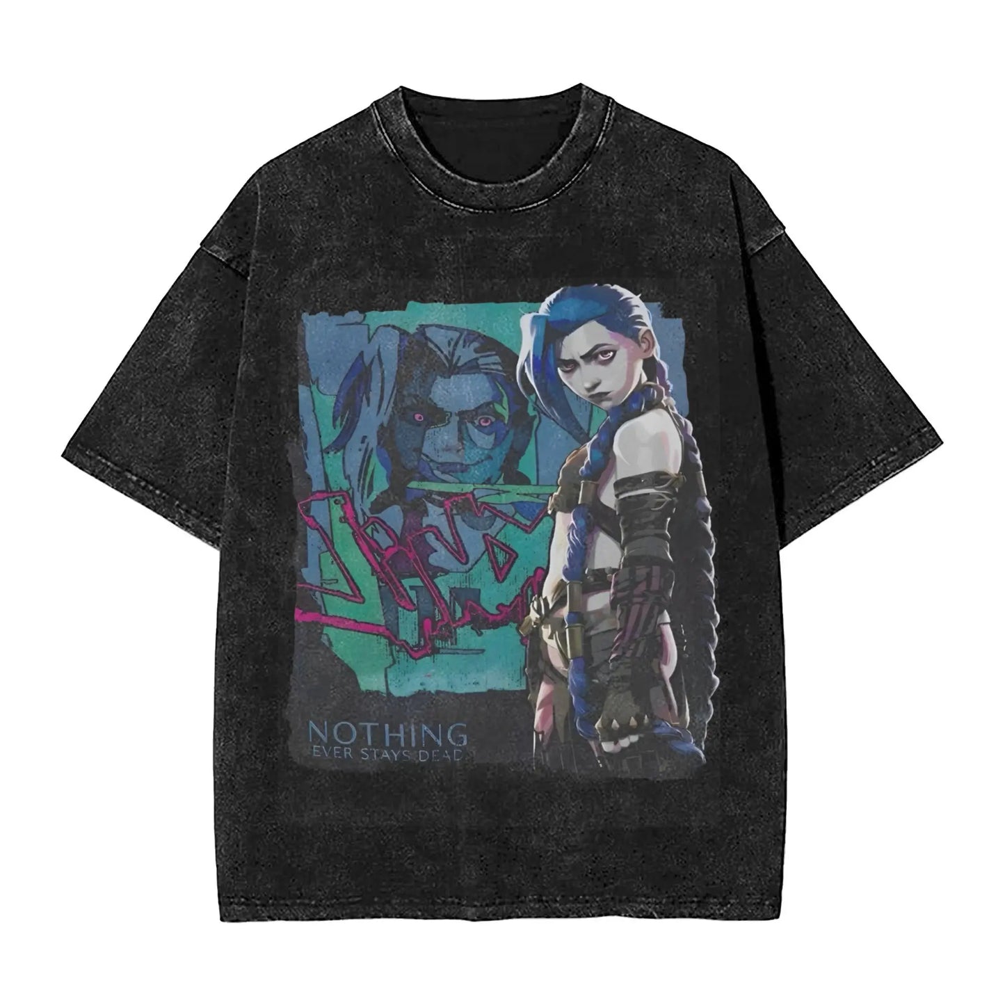 Arcane Anime Viktor Cool Printed T-Shirt for Men and Women