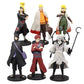 Naruto Anime Figure - Naruto Uzumaki, Kakashi, Madara, Sasuke