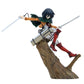 Mikasa Ackerman & Levi Ackerman Attack on Titan PVC Figurine Set