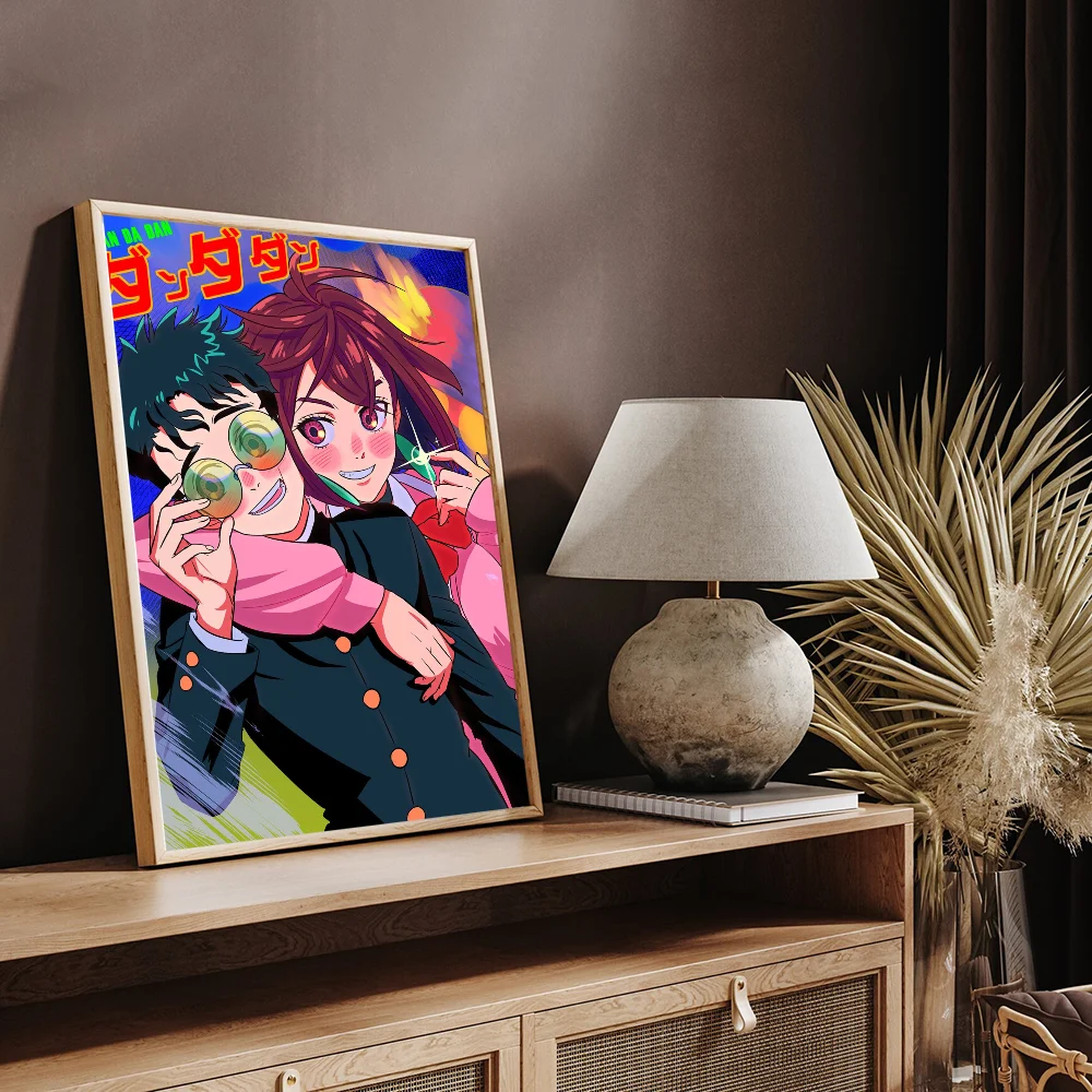 Anime Dandadan Canvas Poster & Wall Art