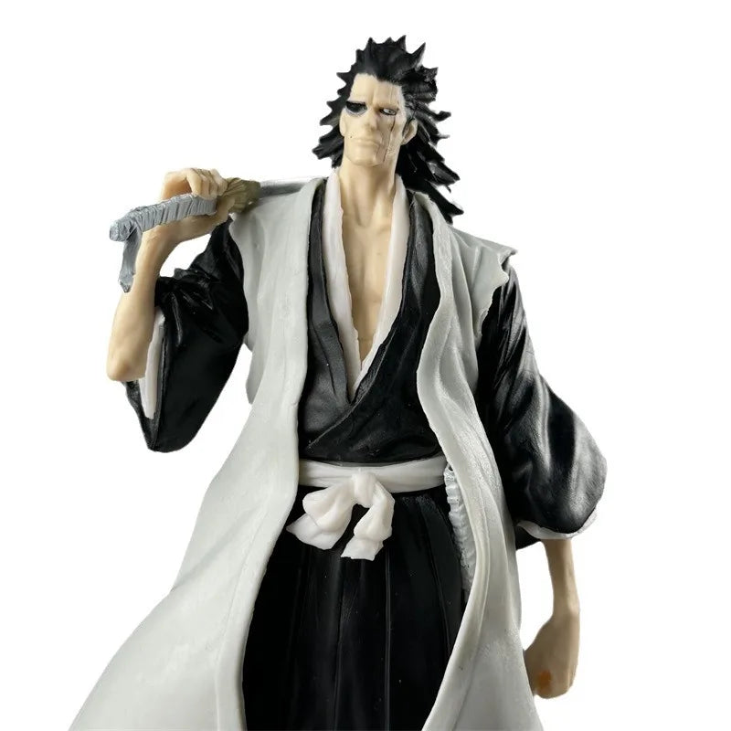 BLEACH Anime Action Figure - Hitsugaya, Kenpachi, Ichigo Collectible