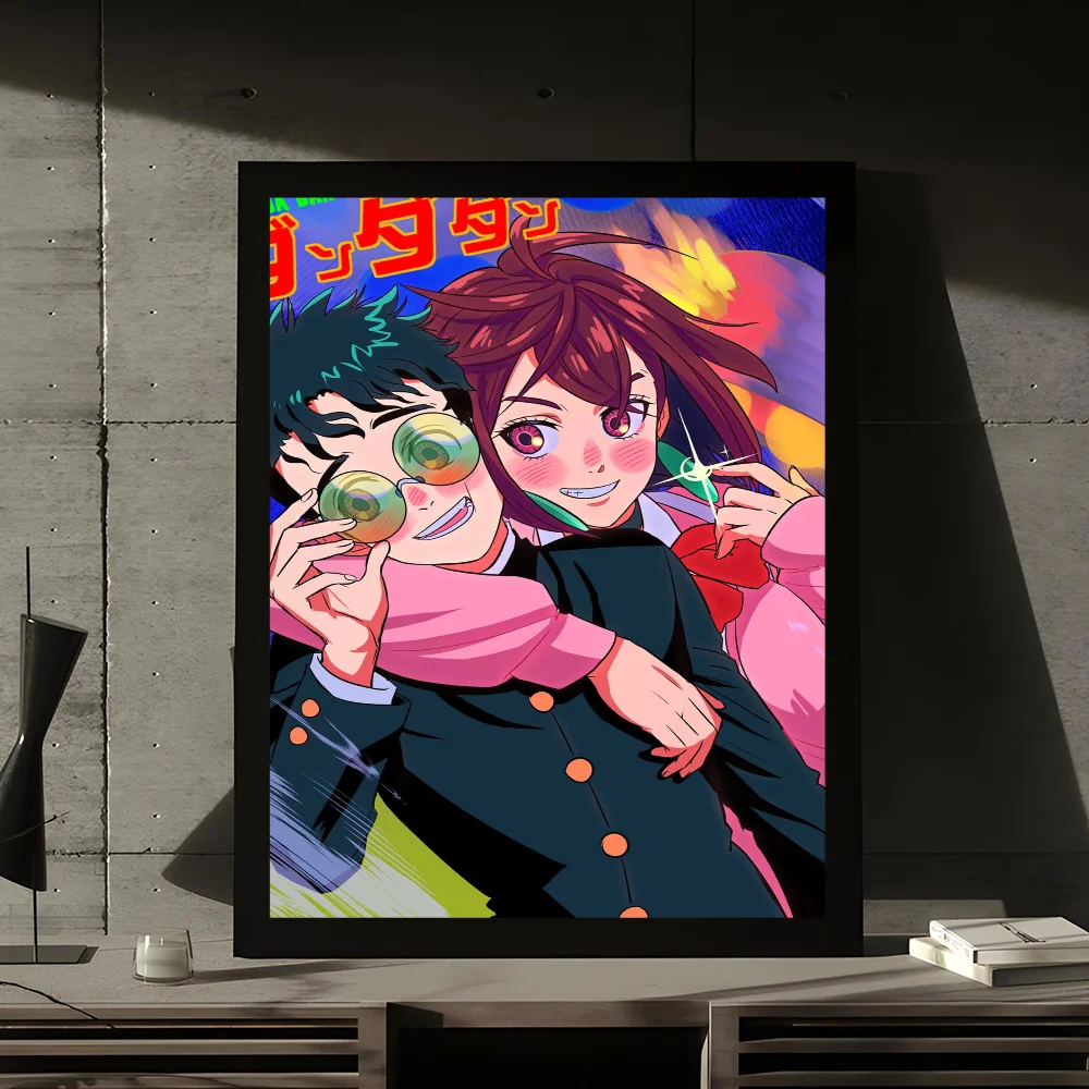 Anime Dandadan Canvas Poster & Wall Art